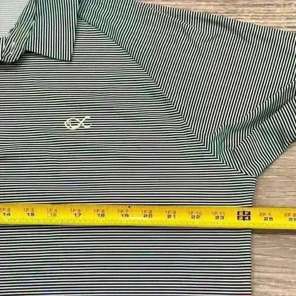 Southern Athletica Short Sleeve 1/4 Button Golf Performance Polo Shirt Mens XXL - Picture 10 of 13